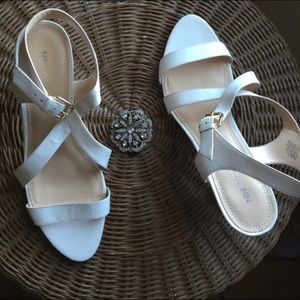 Nine West Strappy heels